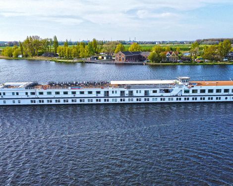 Mit Rad & Schiff MS De Amsterdam ab/an Amsterdam-1