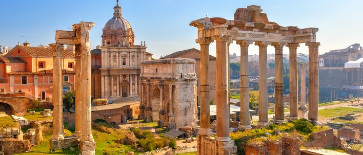 Forum Romanum in Rom