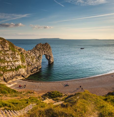 Küste in England