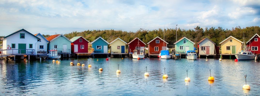 Insel Sydkoster in Schweden