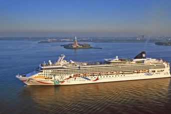 Norwegian Dawn in New York