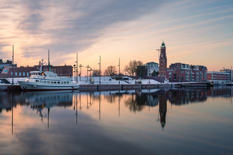 Fischereihafen in Bremerhaven