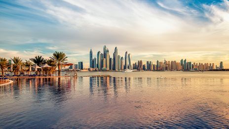 Skyline von Dubai