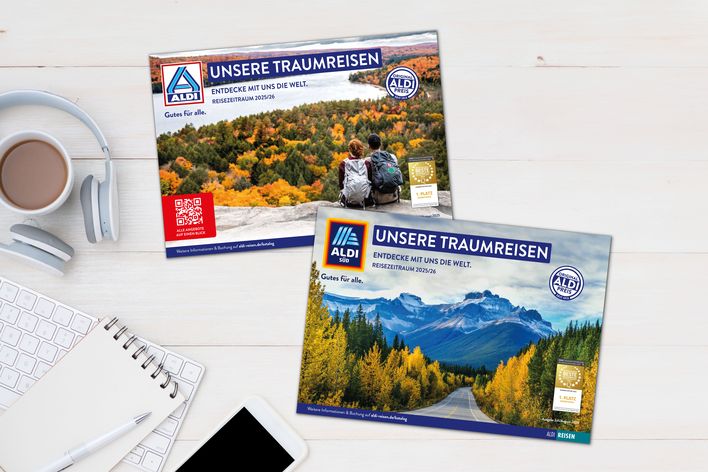 ALDI Reisen Katalog Ausgabe Juli/August 2025