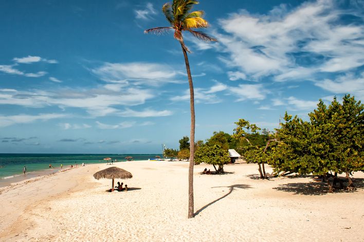 Strand auf Kuba