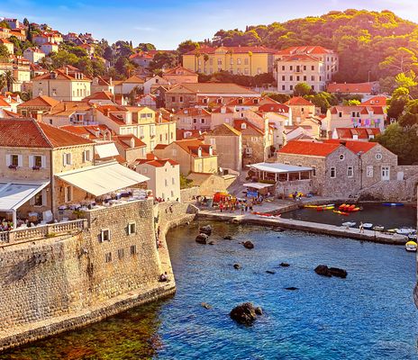 Blick auf Dubrovnik