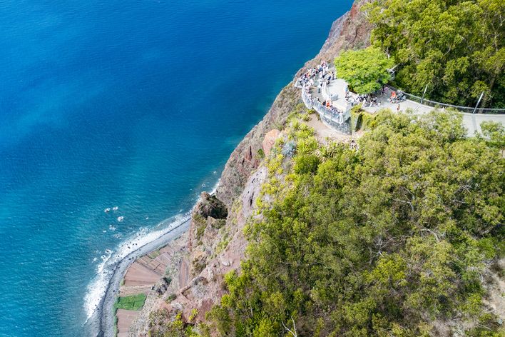 Cabo Girão Skywalk auf Madeira