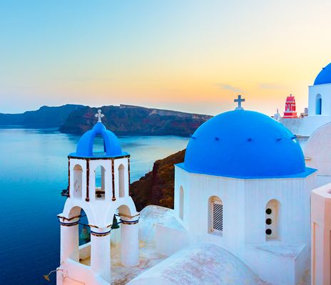 Santorini in Griechenland