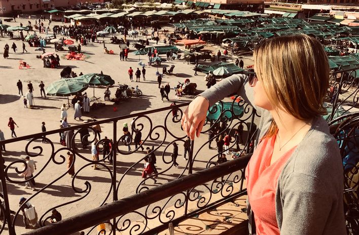 Expertin Deborah über den Gauklerplatz von Marakesch