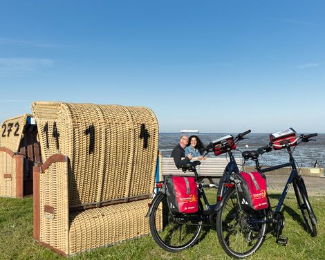 Fahrradgenuss entlang der Nordseeküste und den schönsten Inseln-0