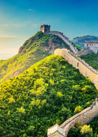 Große Mauer in China