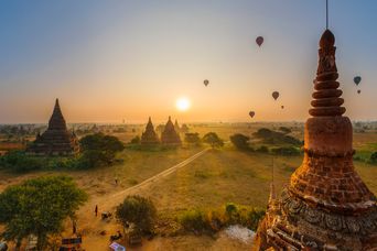 Tempel in Bagan