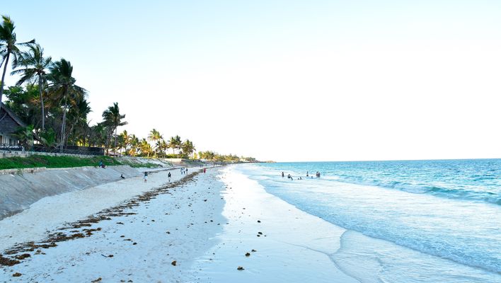 Strand am Hotel Kilifi Bay Beach Resort