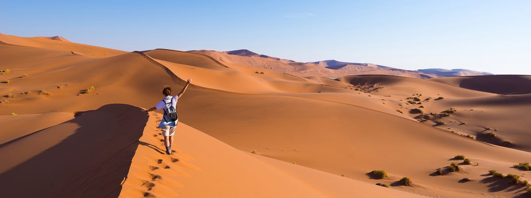 Sossusvlei Dünen in Namibia