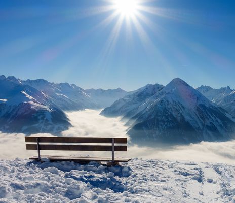 Winterlandschaft in Tirol