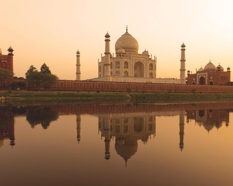 Rundreise Deluxe ab/an Delhi inkl. Besuch des Taj Mahal