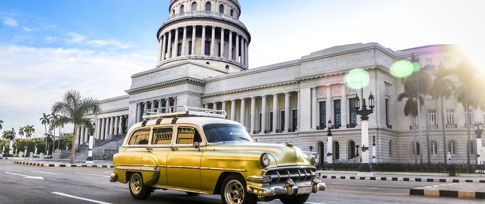 Oldtimer in Havanna auf Kuba