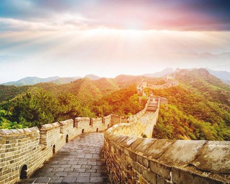 Von Kaisern, Mauern und Flüssen