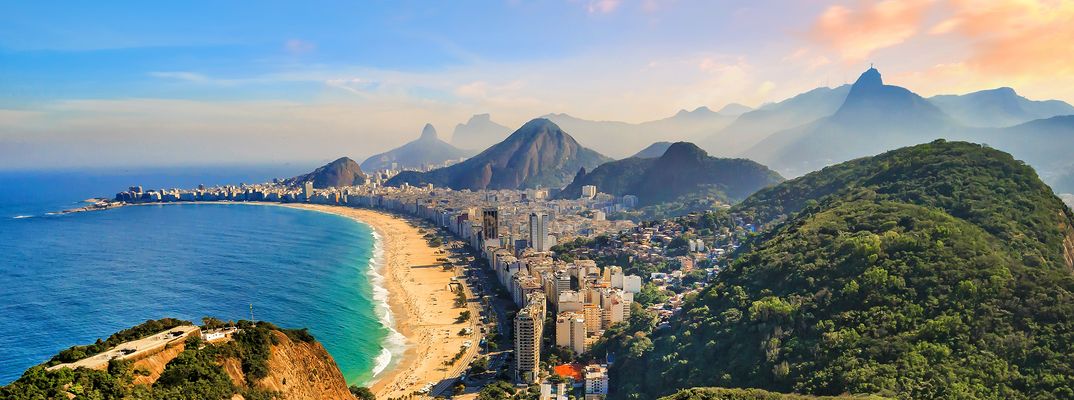 Rio de Janeiro in Brasilien
