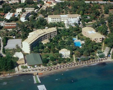 Delfinia Hotels Corfu-0