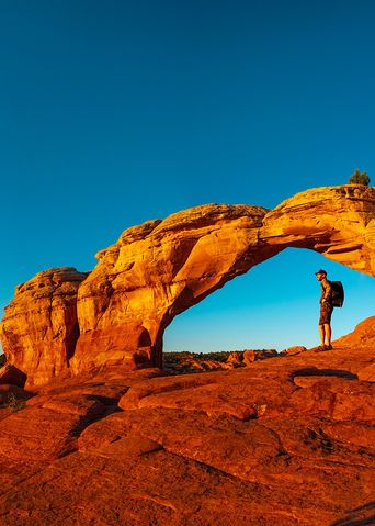 Utha Arches Nationalpark