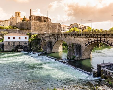 Unterwegs auf dem Jakobsweg zwischen Küste und Kultur-3