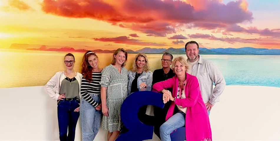 Das Reisebüro-Team von Berge & Meer