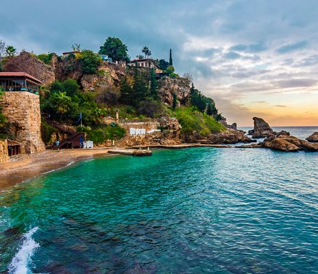 Strand in Antalya