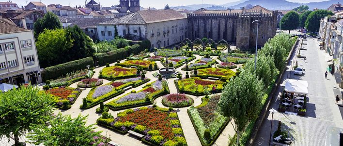 Ausblick auf Braga