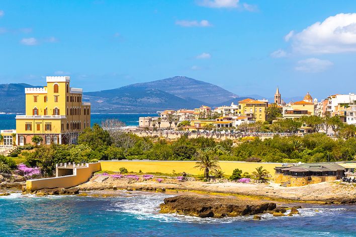 Alghero auf Sardinien