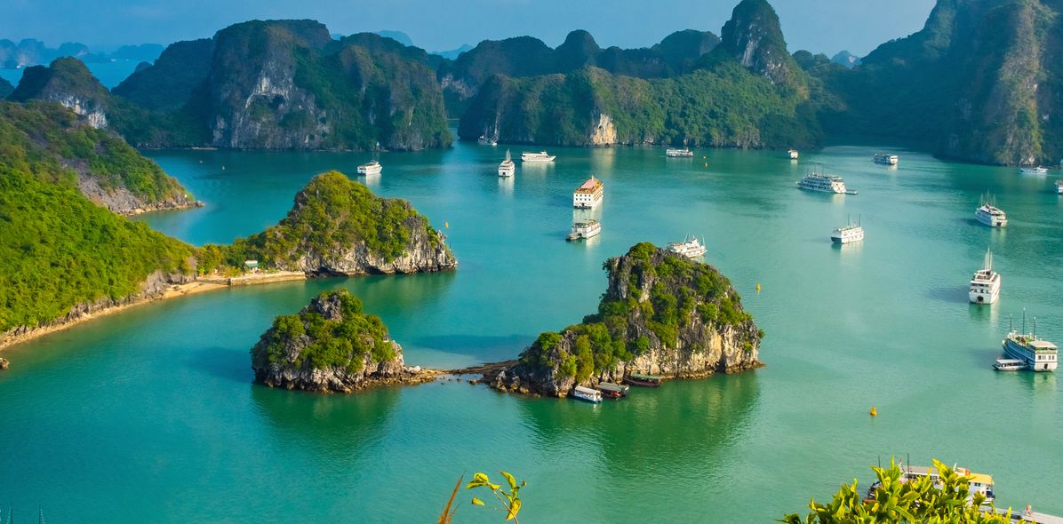 Halong Bucht in Vietnam