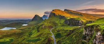Highlands Schottland