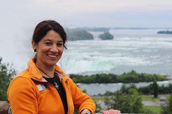 Chronistin Tagrid in den USA und Island