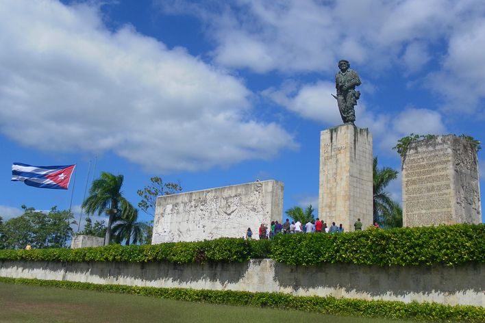 Che-Guevara-Mausoleum in Santa Clara