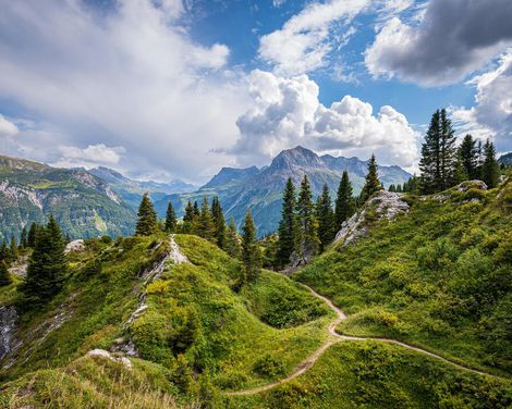 Von Steeg am Arlberg ins historische Augsburg