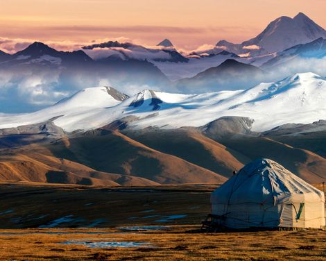 Erlebnisreise von Almaty bis Tashkent