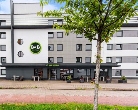 B&B HOTEL München-Messe-0