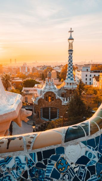 Park Guell in Barcelona