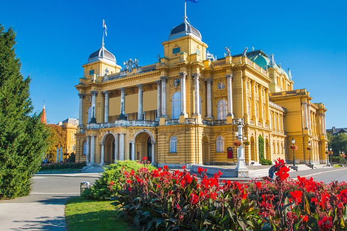 Theater in Zagreb