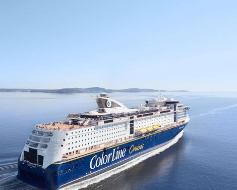 Mini-Kreuzfahrt mit der Color Fantasy/Magic ab/an Kiel