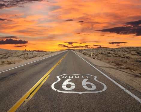 Flexible Mietwagen-Rundreise ab Chicago bis Los Angeles: Route 66 - Amerikas legendäre Straße erleben.
