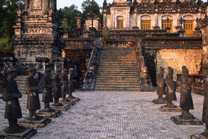 Kaiserstadt Hue in Vietnam