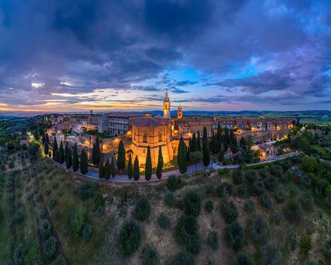 Weinrundreise Piemont, Toskana & Venetien