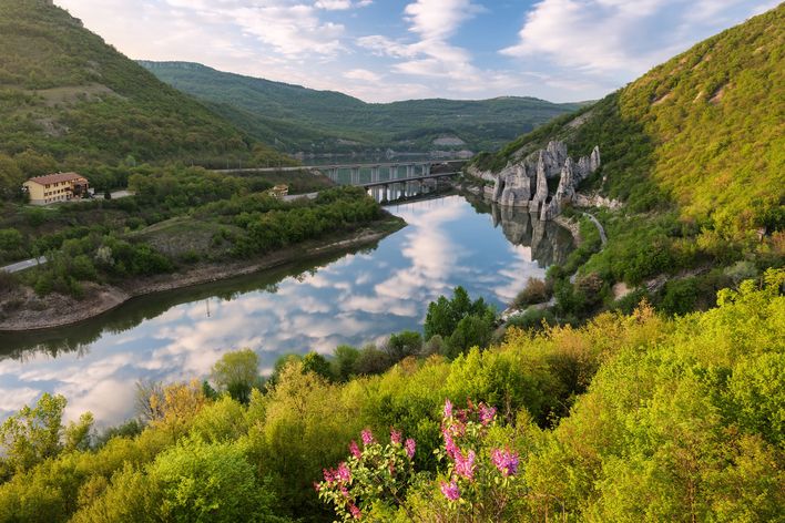 Gebirge in Bulgarien