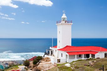 Leuchtturm in Mossel Bay