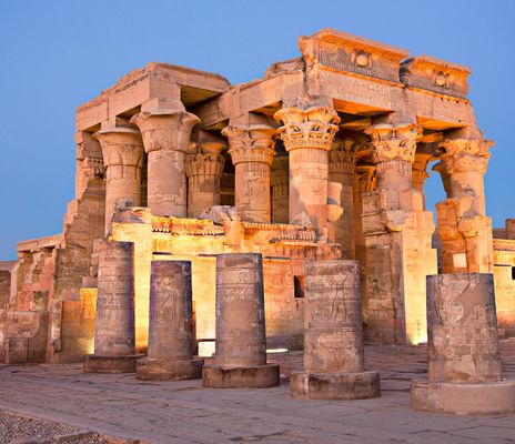 Tempelanlage Kom Ombo in Ägypten