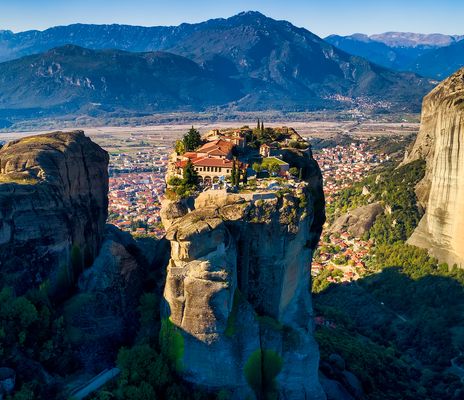 Meteora-Klöster in Griechenland
