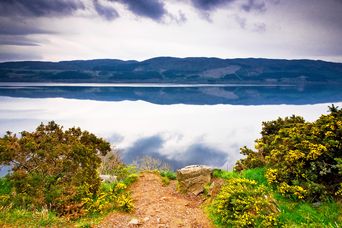 Loch Ness in Schottland