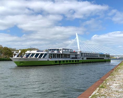 Flusskreuzfahrt mit DCS Amethyst 2 ab/an Köln