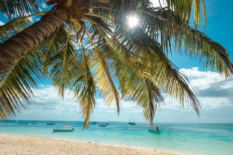 Strand auf Sansibar